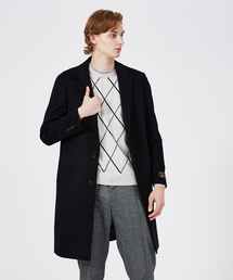 【24AW】カシミア混 チェスターコート