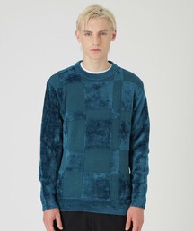 ブラックレーベル青系ニットセーター ブラックレーベル青系ニットセーター - メルカリ