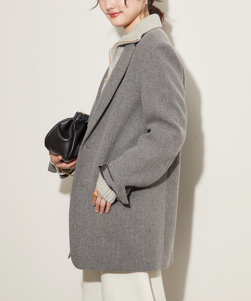 ✨人気✨ Plage Big Tailored ジャケット グレー 36 Big Tailored