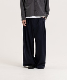 Nanmo.（ナンモ）の「ベルテッドストレートスラックス（スラックス）」