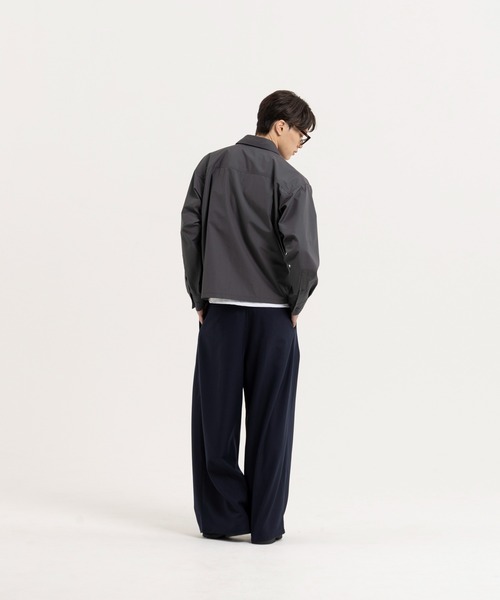 Nanmo.（ナンモ）の「ベルテッドストレートスラックス（スラックス・メンズ・Navy・SMALL/MEDIUM/LARGE）」の13枚目の写真