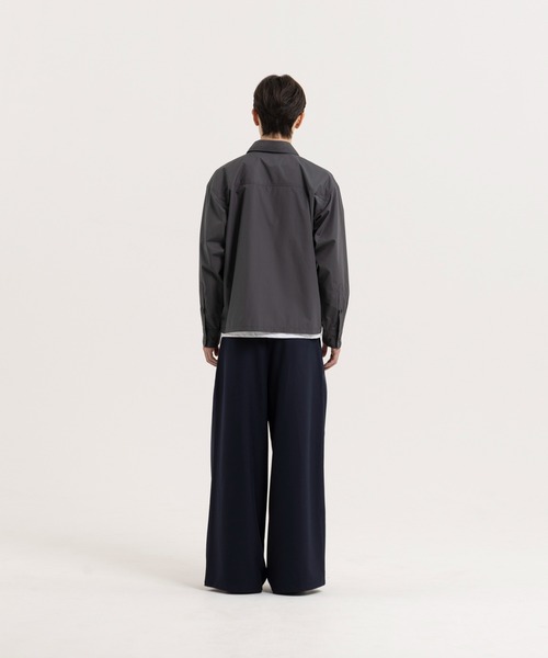 Nanmo.（ナンモ）の「ベルテッドストレートスラックス（スラックス・メンズ・Navy・SMALL/MEDIUM/LARGE）」の16枚目の写真