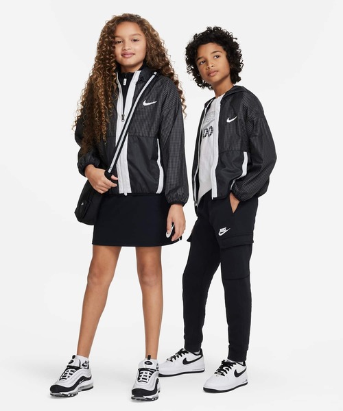 Nike　オーバーサイズ　ウーブン ナイロンジャージセットアップ セール】《セットアップ対応商品》ナイキ クラブ メンズ