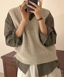 ニットベスト