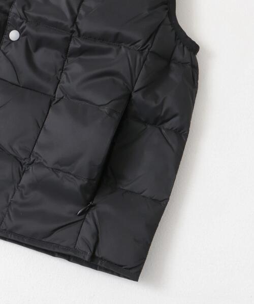 TAION(タイオン)の「TAION V-NECK BUTTON DOWN VEST(KIDS)(その他アウター・キッズ・ライトグレー/ベージュ/ブラック・140/130/120/110)」の10枚目の写真