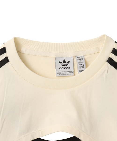 tシャツ adidas CUT-OUT TEE / アディダス カット アウト ティー レディース adidas tシャツ CUT-OUT TEE / アディダス カット オフ ティー