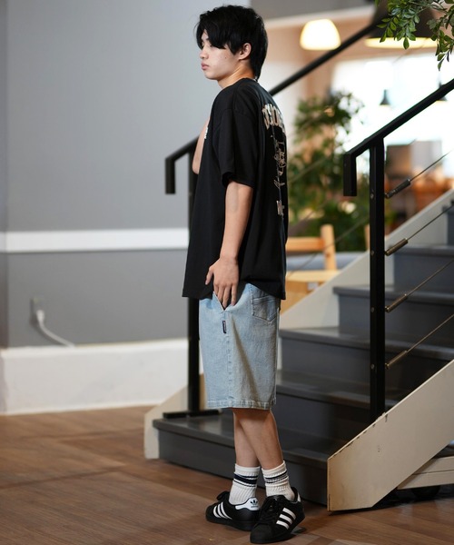 DC(ディーシー)の「DC/ディーシー デニムショーツ/ハーフパンツ ワイドシルエット DWS251077(その他パンツ・メンズ・インディゴブルー/ライトインディゴブルー/ライトブラック・XL/L/M)」の21枚目の写真