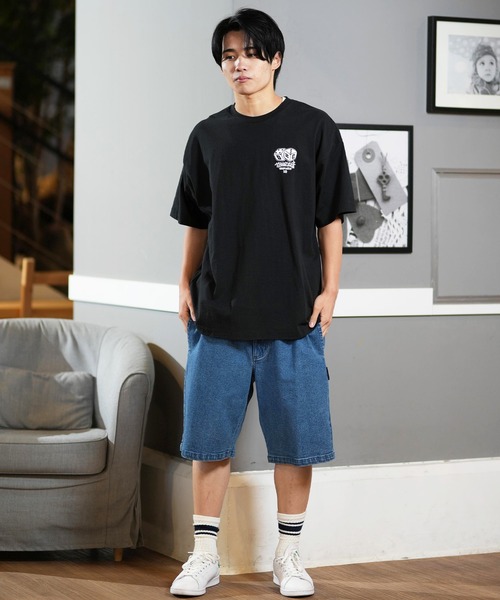 DC/ディーシー デニムショーツ/ハーフパンツ ワイドシルエット