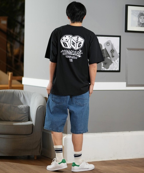 DC(ディーシー)の「DC/ディーシー デニムショーツ/ハーフパンツ ワイドシルエット DWS251077(その他パンツ・メンズ・インディゴブルー/ライトインディゴブルー/ライトブラック・XL/L/M)」の16枚目の写真