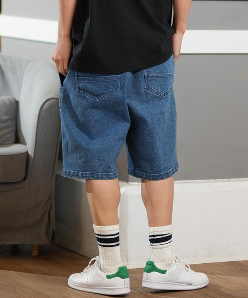 DC(ディーシー)の「DC/ディーシー デニムショーツ/ハーフパンツ ワイドシルエット DWS251077(その他パンツ・メンズ・インディゴブルー/ライトインディゴブルー/ライトブラック・XL/L/M)」の12枚目の写真