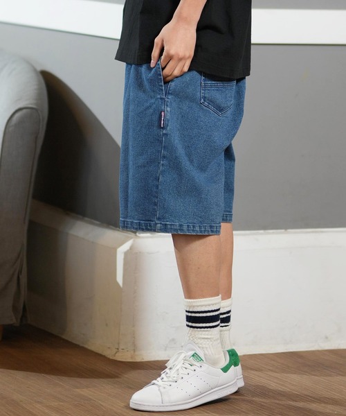 DC(ディーシー)の「DC/ディーシー デニムショーツ/ハーフパンツ ワイドシルエット DWS251077(その他パンツ・メンズ・インディゴブルー/ライトインディゴブルー/ライトブラック・XL/L/M)」の11枚目の写真