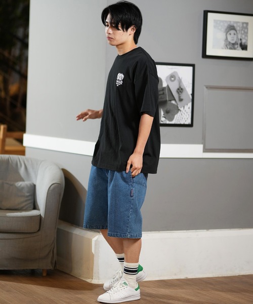DC(ディーシー)の「DC/ディーシー デニムショーツ/ハーフパンツ ワイドシルエット DWS251077(その他パンツ・メンズ・インディゴブルー/ライトインディゴブルー/ライトブラック・XL/L/M)」の15枚目の写真