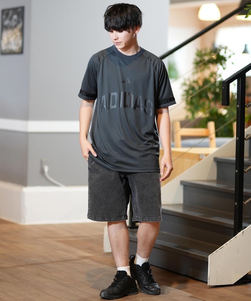 DC(ディーシー)の「DC/ディーシー デニムショーツ/ハーフパンツ ワイドシルエット DWS251077(その他パンツ・メンズ・インディゴブルー/ライトインディゴブルー/ライトブラック・XL/L/M)」の7枚目の写真