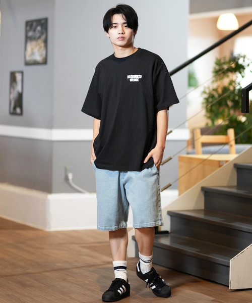 DC(ディーシー)の「DC/ディーシー デニムショーツ/ハーフパンツ ワイドシルエット DWS251077(その他パンツ・メンズ・インディゴブルー/ライトインディゴブルー/ライトブラック・XL/L/M)」の20枚目の写真