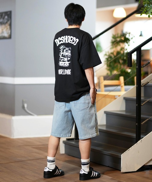 DC/ディーシー デニムショーツ/ハーフパンツ ワイドシルエット