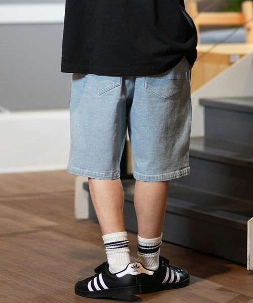 DC(ディーシー)の「DC/ディーシー デニムショーツ/ハーフパンツ ワイドシルエット DWS251077(その他パンツ・メンズ・インディゴブルー/ライトインディゴブルー/ライトブラック・XL/L/M)」の18枚目の写真