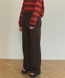 Side Rhinestone Pants/サイドラインストーンパンツ【MAISON SPECIAL/メゾンスペシャル】