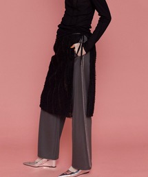 Side Rhinestone Pants/サイドラインストーンパンツ【MAISON SPECIAL/メゾンスペシャル】