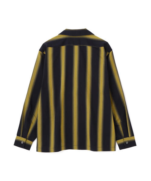 ≪超目玉★12月≫ Schott/ショット/STRIPE SHIRT/ストライプシャツ（シャツ LS トップス
