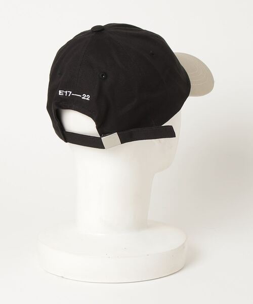 JACKROSE(ジャックローズ)の「EMIS-TWO TONE COLOR LOGO BALL CAP(キャップ・メンズ・ベージュ/ホワイト/レッド/ブラック・FREE)」の8枚目の写真