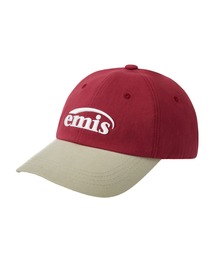 EMIS-TWO TONE COLOR LOGO BALL CAP