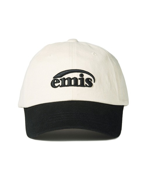 JACKROSE(ジャックローズ)の「EMIS-TWO TONE COLOR LOGO BALL CAP(キャップ・メンズ・ベージュ/ホワイト/レッド/ブラック・FREE)」の9枚目の写真