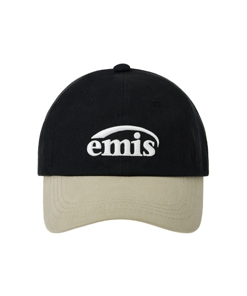 JACKROSE(ジャックローズ)の「EMIS-TWO TONE COLOR LOGO BALL CAP(キャップ・メンズ・ベージュ/ホワイト/レッド/ブラック・FREE)」の12枚目の写真