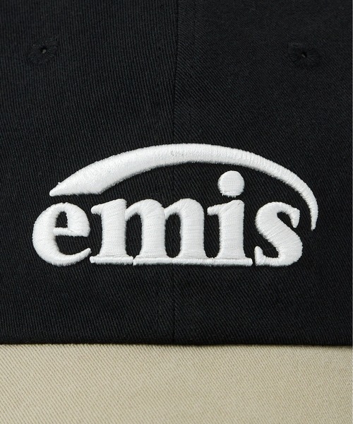 JACKROSE(ジャックローズ)の「EMIS-TWO TONE COLOR LOGO BALL CAP(キャップ・メンズ・ベージュ/ホワイト/レッド/ブラック・FREE)」の14枚目の写真