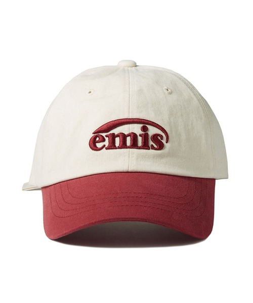 JACKROSE(ジャックローズ)の「EMIS-TWO TONE COLOR LOGO BALL CAP(キャップ・メンズ・ベージュ/ホワイト/レッド/ブラック・FREE)」の15枚目の写真