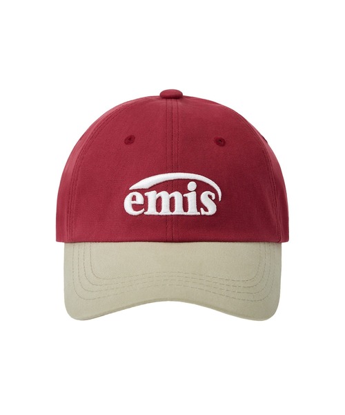 JACKROSE(ジャックローズ)の「EMIS-TWO TONE COLOR LOGO BALL CAP(キャップ・メンズ・ベージュ/ホワイト/レッド/ブラック・FREE)」の18枚目の写真