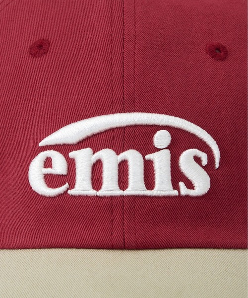 JACKROSE(ジャックローズ)の「EMIS-TWO TONE COLOR LOGO BALL CAP(キャップ・メンズ・ベージュ/ホワイト/レッド/ブラック・FREE)」の20枚目の写真