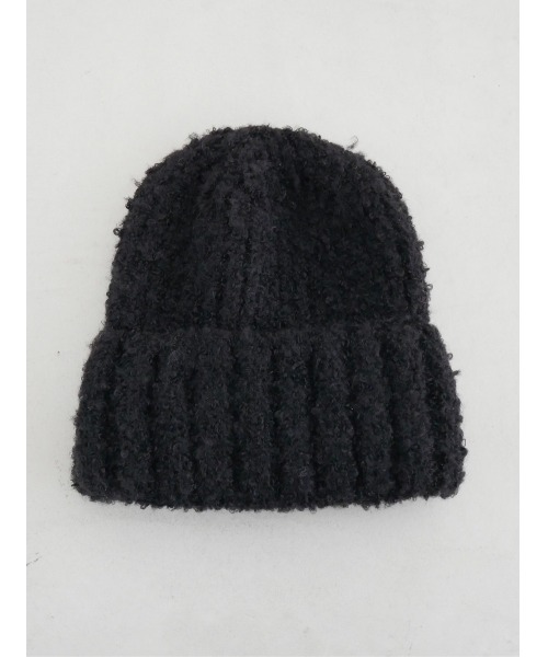 TRUNC(トランクエイティーエイト)の「Soft Knit Beanie(ニットキャップ/ビーニー・レディース・ブラック/ベージュ/グレー・FREE)」の13枚目の写真