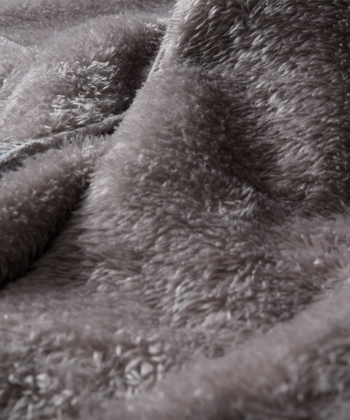 セール】[ROUXDI PERFE ルゥディパフィー]日本製ボアハーフジップ