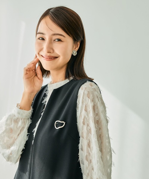 LEPSIM(レプシィム)の「【入卒式/セレモニー】アソートブローチ 231499(ブローチ/コサージュ・レディース・シルバー/シルバー系その他/ゴールド/ゴールド系その他・ONE SIZE)」の1枚目の写真