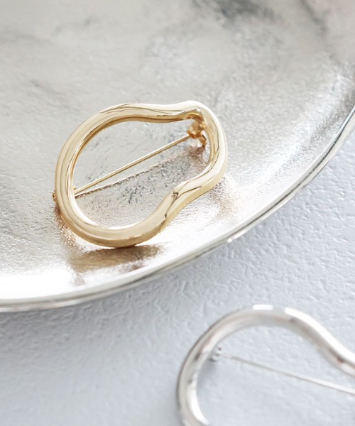 LEPSIM(レプシィム)の「【入卒式/セレモニー】アソートブローチ 231499(ブローチ/コサージュ・レディース・シルバー/シルバー系その他/ゴールド/ゴールド系その他・ONE SIZE)」の3枚目の写真