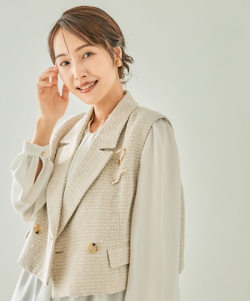 LEPSIM(レプシィム)の「【入卒式/セレモニー】アソートブローチ 231499(ブローチ/コサージュ・レディース・シルバー/シルバー系その他/ゴールド/ゴールド系その他・ONE SIZE)」の7枚目の写真