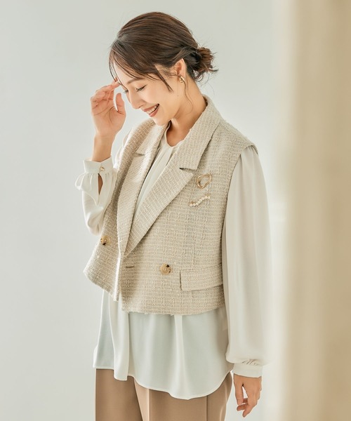 LEPSIM(レプシィム)の「【入卒式/セレモニー】アソートブローチ 231499(ブローチ/コサージュ・レディース・シルバー/シルバー系その他/ゴールド/ゴールド系その他・ONE SIZE)」の6枚目の写真