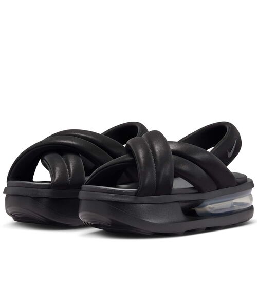 NIKEエアマックスアイラブラック23㎝ NIKE W AIR MAX ISLA SANDAL BLACK/BLACK-BLACK-ANTHRACITE