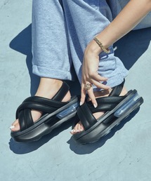 NIKE（ナイキ）の「ナイキ エア マックス アイラ ウィメンズサンダル / Nike Air Max Isla Women's Sandals FJ5929-003 Black（サンダル）」