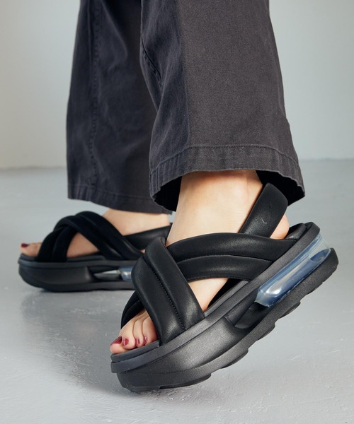 Nike AirMax Isla Blackエアマックスアイラ ブラック23cm セール】ナイキ エア マックス アイラ ウィメンズサンダル