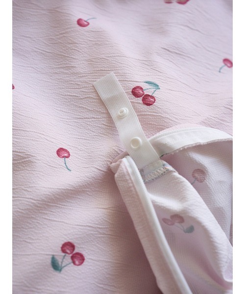 gelato pique Sleep（ジェラートピケスリープ）の「【Sleep】バリエーションプリント2点セット（シングル）（寝具・レディース・ブルー/アイボリー/ピンク・SMALL）」の20枚目の写真