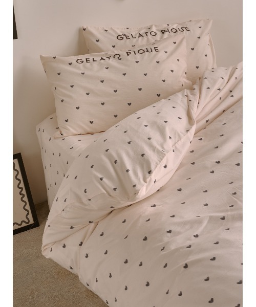 gelato pique Sleep（ジェラートピケスリープ）の「【Sleep】バリエーションプリント2点セット（シングル）（寝具・レディース・ブルー/アイボリー/ピンク・SMALL）」の11枚目の写真
