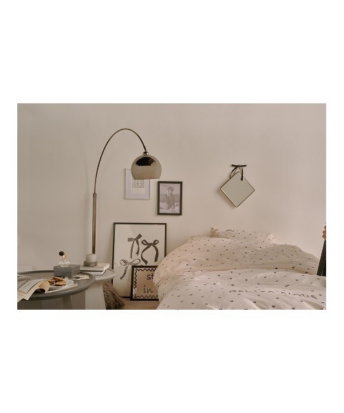 gelato pique Sleep（ジェラートピケスリープ）の「【Sleep】バリエーションプリント2点セット（シングル）（寝具・レディース・ブルー/アイボリー/ピンク・SMALL）」の16枚目の写真