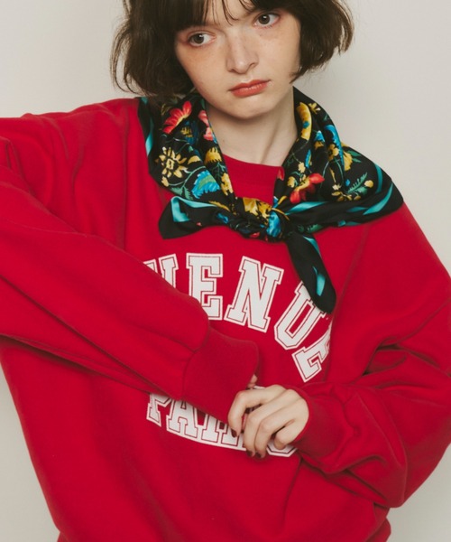 Paula Sweetヴィンテージ フリンジスウェット waiper_oneita-2223-027on-clr