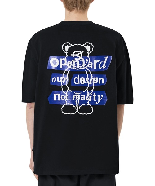 OY オードリープリントTシャツ OY/オーワイ』ODOLLY T/オードリープリント半袖Tシャツ OY│A