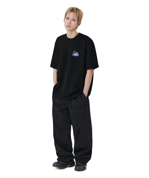 tシャツ 「OY/オーワイ」 ODOLLY TAPE TEE/オードリーテープティーシャツ レディース メンズ OY/オーワイ』 ODOLLY TAPE TEE/オードリーテープティーシャツ