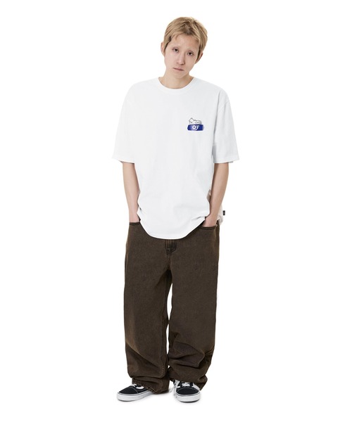 OY/オーワイ』 ODOLLY TAPE TEE/オードリーテープティーシャツ