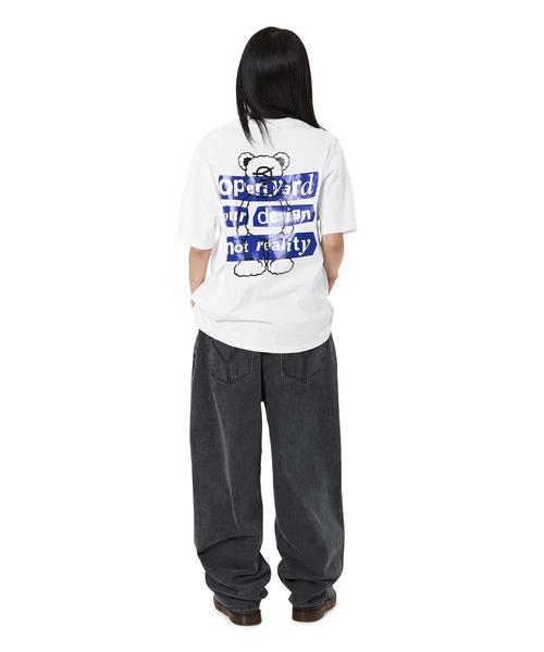 tシャツ 「OY/オーワイ」 ODOLLY TAPE TEE/オードリーテープティーシャツ レディース メンズ OY/オーワイ』 ODOLLY TAPE TEE/オードリーテープティーシャツ