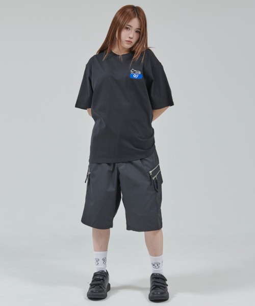 tシャツ 「OY/オーワイ」 ODOLLY TAPE TEE/オードリーテープティーシャツ レディース メンズ OY/オーワイ』 ODOLLY TAPE TEE/オードリーテープティーシャツ