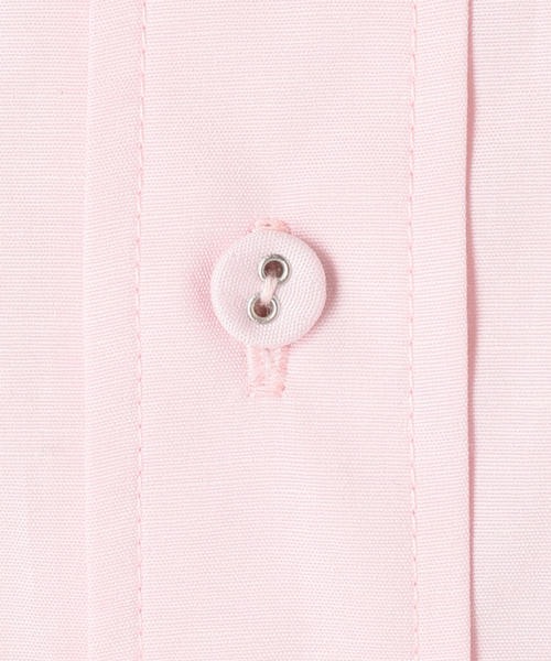 Simplicite（サンプリシテ）の「ポプリンワイドスリーブメッセージシャツ（シャツ/ブラウス・レディース・スカイブルー/ピンク/ホワイト・FREE）」の5枚目の写真